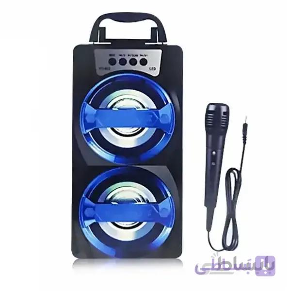 اسپیکر شارژی مدل YD-801 همراه با میکروفون