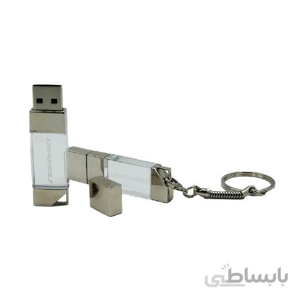 فلش مموری کریستالی فلزی P-D9 32gb