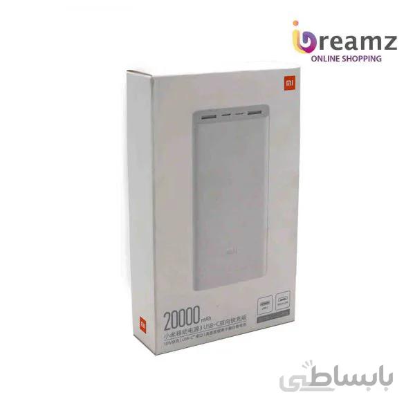 شارژر همراه شیائومی مدل Mi ظرفیت 20000 میلی آمپر Xiaomi