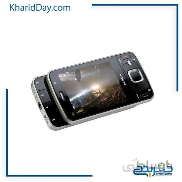 قاب اصلی کره‌ای نوکیا N96 (با شاسی)