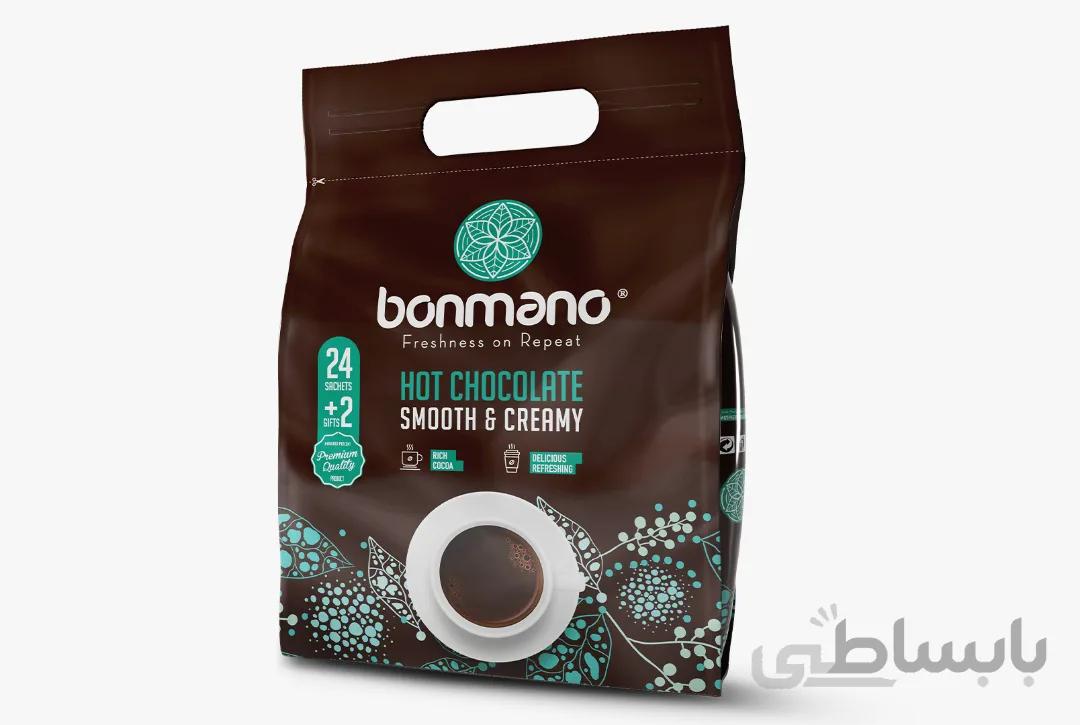 هات چاکلت بن مانو 26 عددی HOT CHOCOLATE