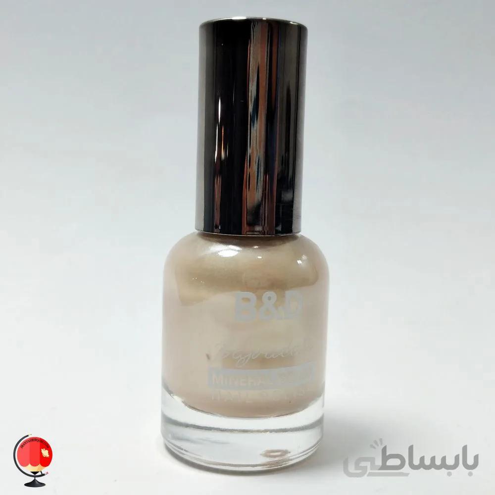 لاک ناخن بی اند دی B&D کد S412