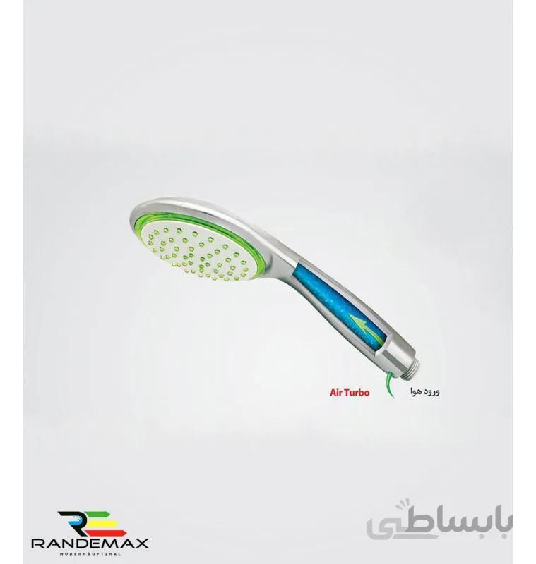 سردوش متحرک کاهنده مصرف آب طرح دایره | HDS1