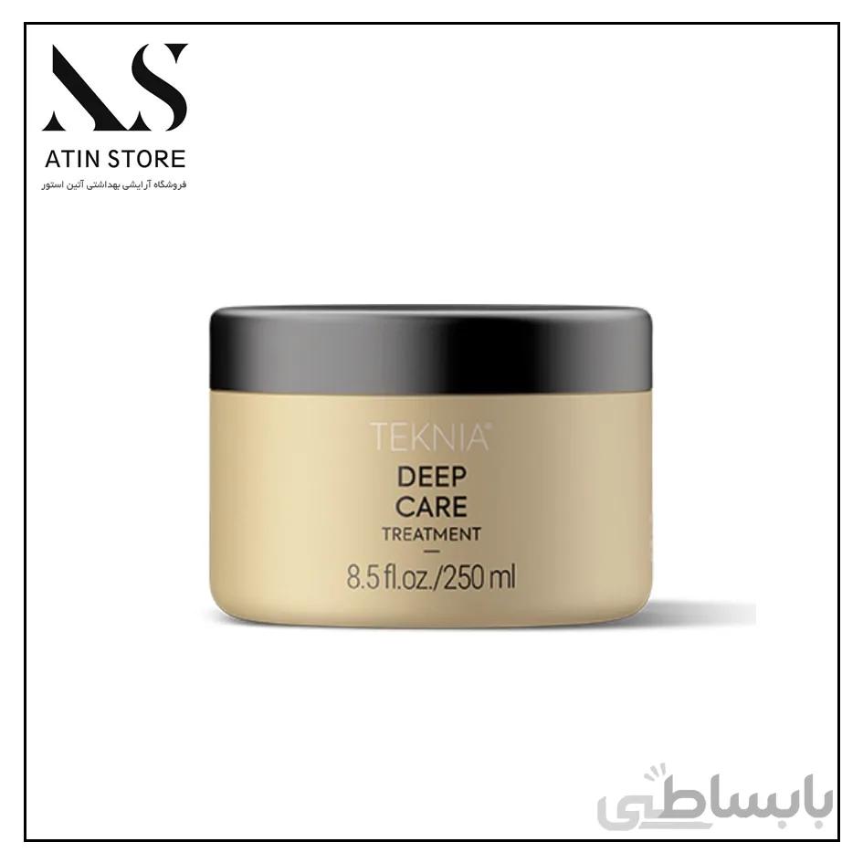 ماسک تقویتی لاکمه lakme مدل teknia deep care حجم 250 میلی لیتر