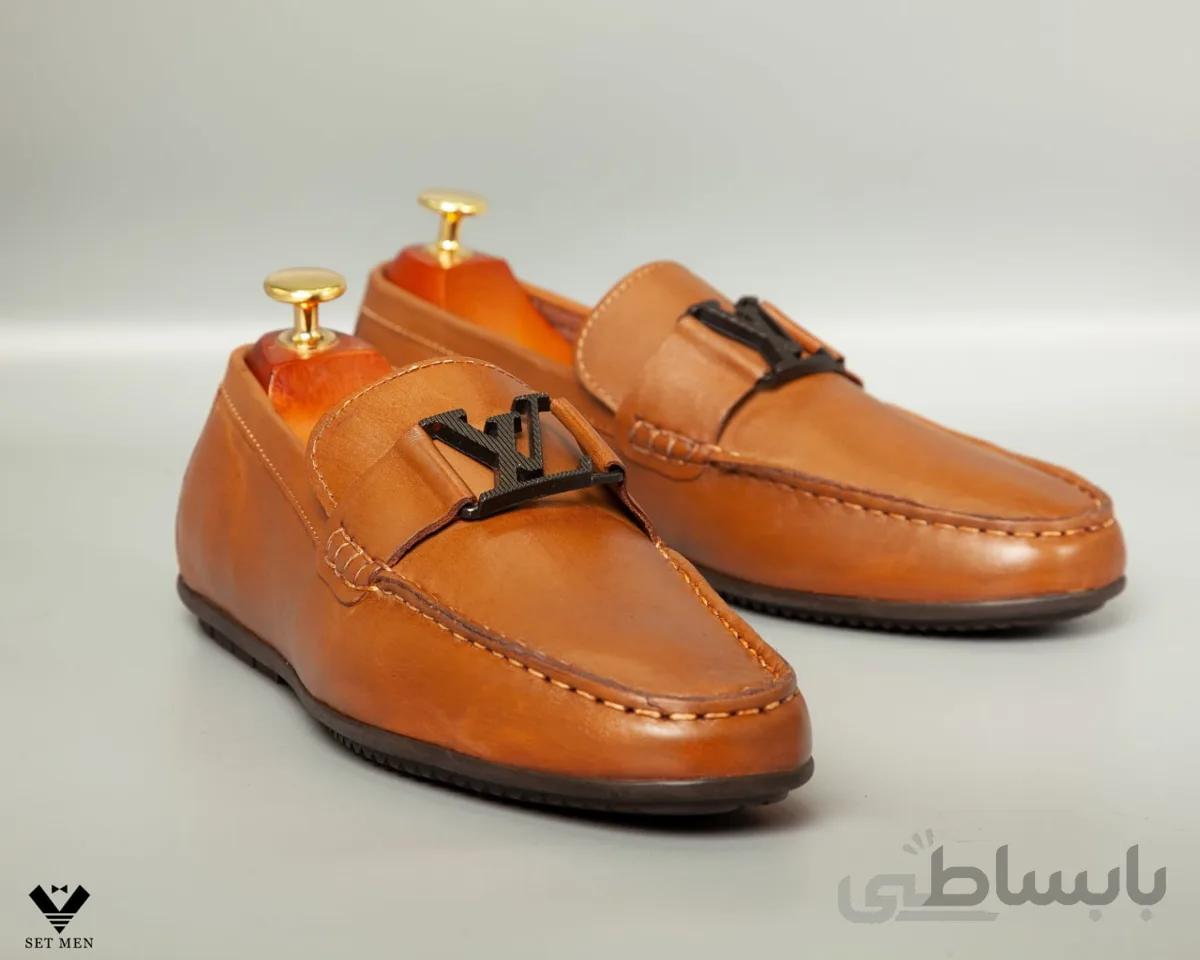 کفش کالج LV چرم kk116