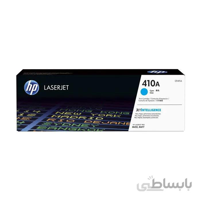تونر کارتریج لیزری آبی اچ پی 410A