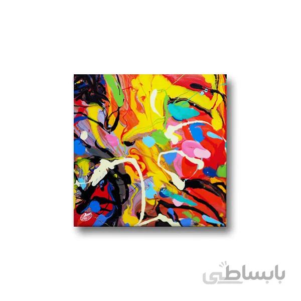 تابلو طرح نقاشی آبرنگی