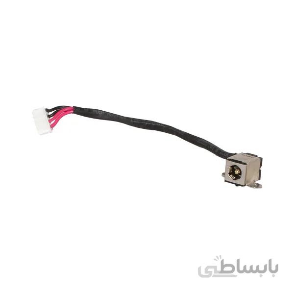 سوکت شارژ لپ تاپ کد 5090 ا DC jack connector replacement