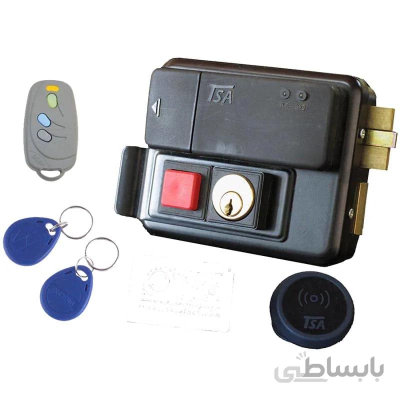 قفل برقی tsa ریموتی کارتی ا Tsa Electric Remote Lock