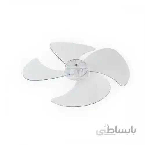پروانه پنکه توشیبا وپارس خزر 4 پر شفاف
