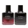 ZARA - Red Vanilla + Black Amber