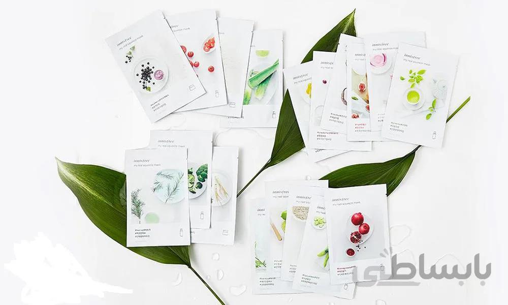 ماسک ورقه ای میوه ای اینیسفری 20ml کره ای