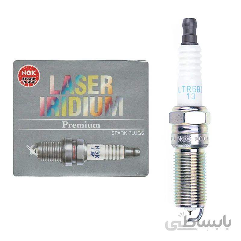 شمع خودرو انجیکا NGK مدل LTR5BI-13 90083 ایریدیوم لیزر (اصلی)
