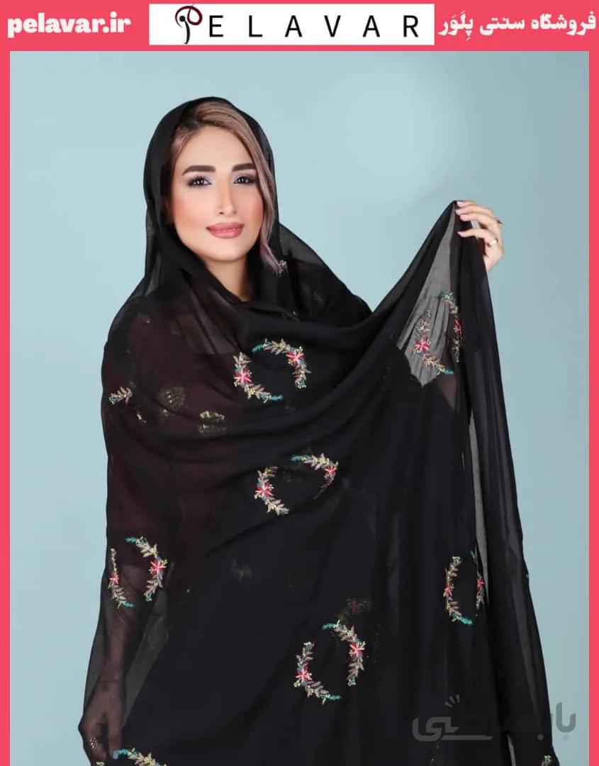 چادر گلدوزی بندری n420