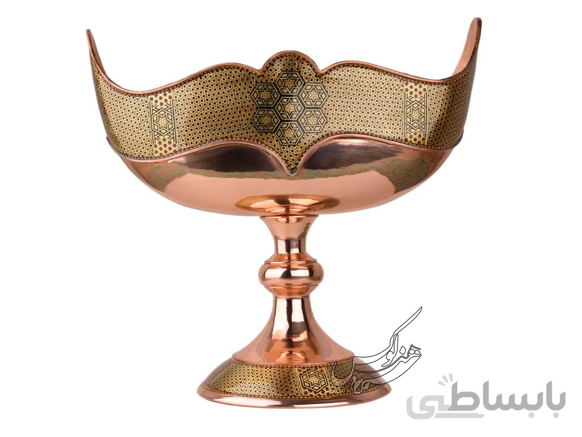 کشکول مس و خاتم کاری اصفهان