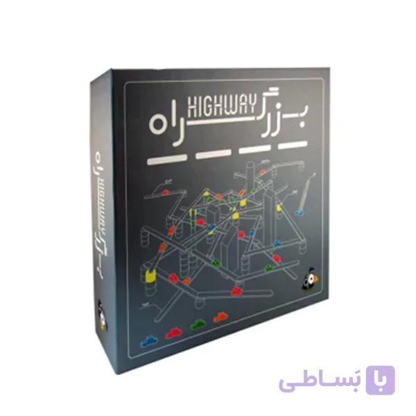 بازی فکری بزرگراه 4 نفره