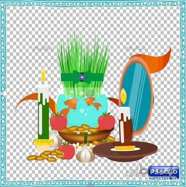 سفره هفت سین گرافیکی