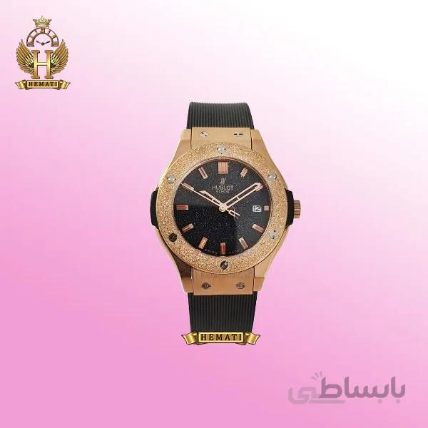 ساعت مچی زنانه هابلوت بیگ بنگ Hublot Big Bang HU1L401 قاب شنی