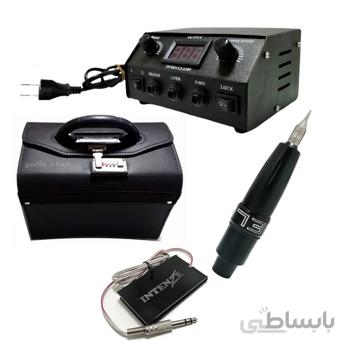 پک کامل لوازم تتو دستگاه پن Pen