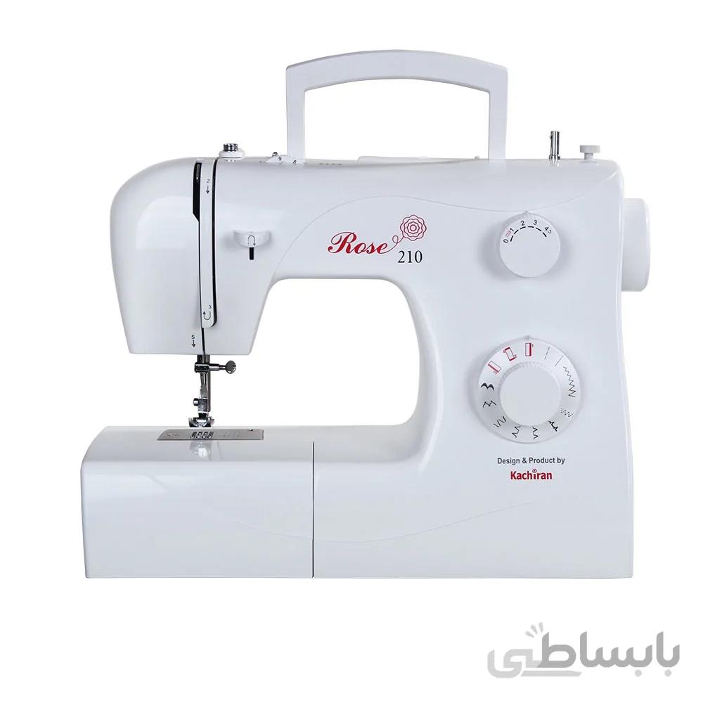 چرخ خیاطی کاچیران مدل رز210