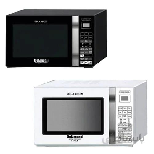 مایکروویو 30 لیتری دلمونتی 900 وات Microwave DL500 ا Delmonti DL 500 Microwave 900w 30 Liter