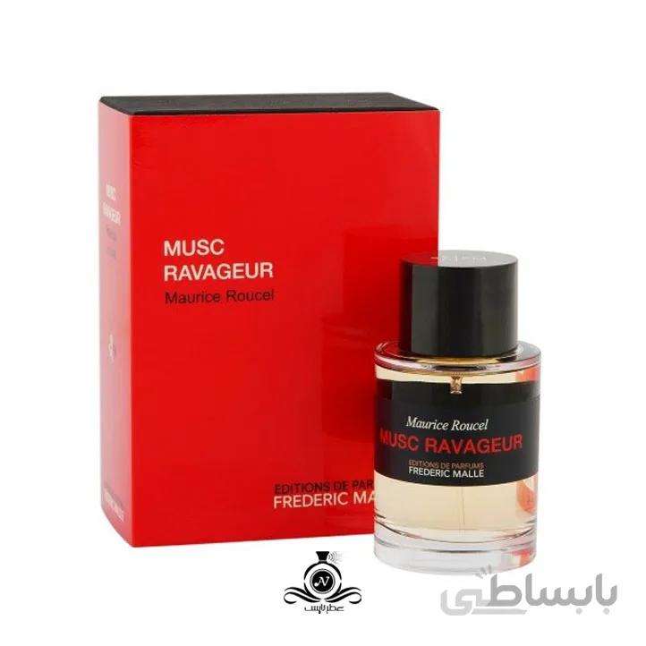 ادکلن هاردباکس مردانه/زنانه فردریک مال ماسک راواجر Frederic Malle Musc Ravageur