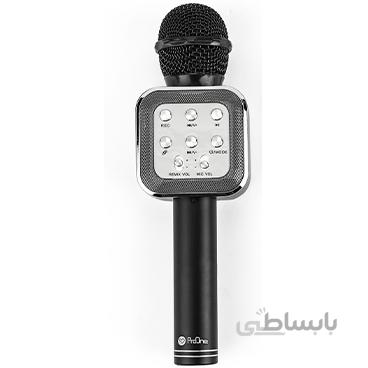 میکروفون اسپیکردار پرووان مدل ProOne PMB66 ا ProOne Wireless Microphone And Speaker PMB66