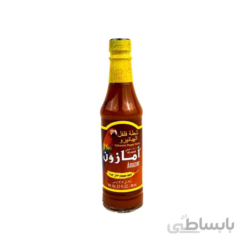 سس بسیار تند آمازون 100 میل