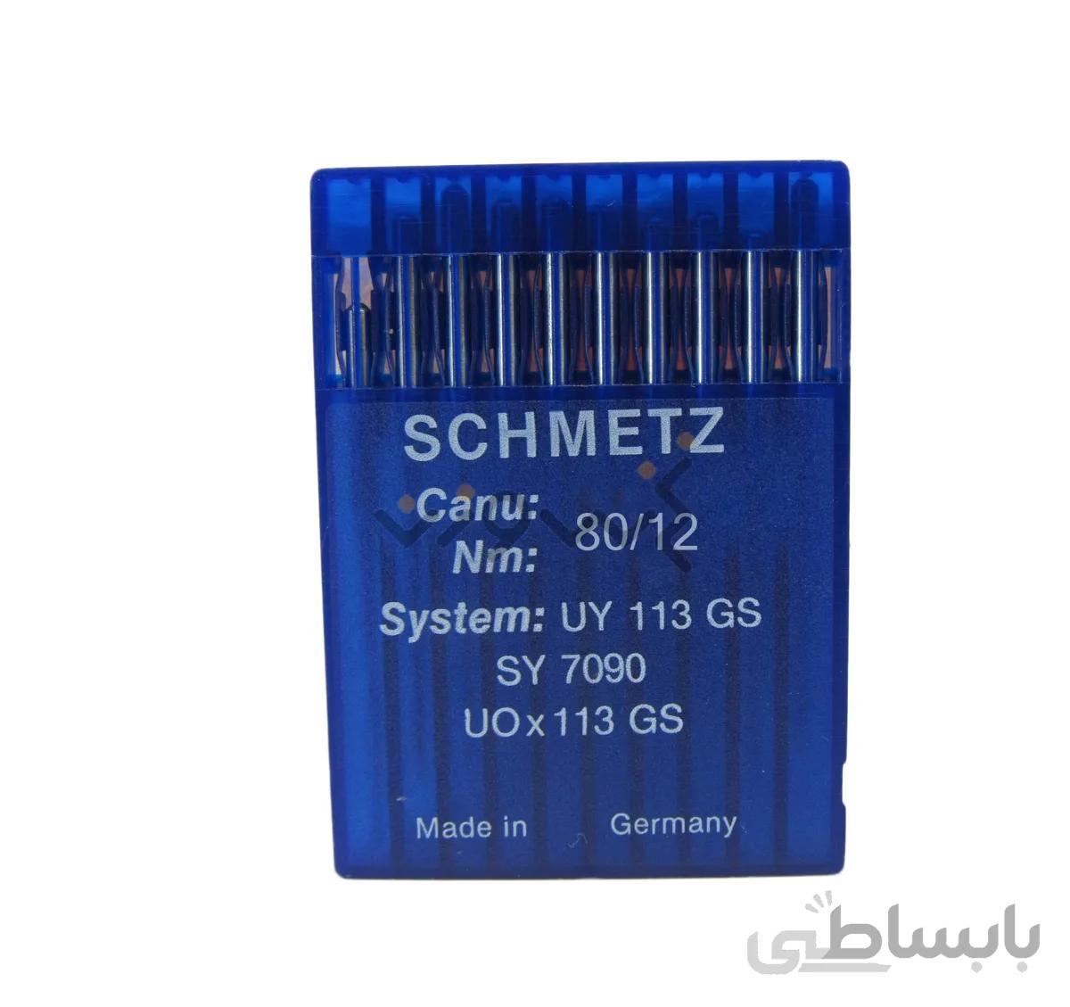 سوزن چرخ خیاطی مدل UOx113GS (دوازده سوزن - کش دوز) اشمیتس آلمان