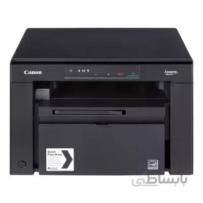 پرینتر سه کاره لیزری Canon i-SENSYS MF3010 ا Canon i-SENSYS MF3010 کد 388137