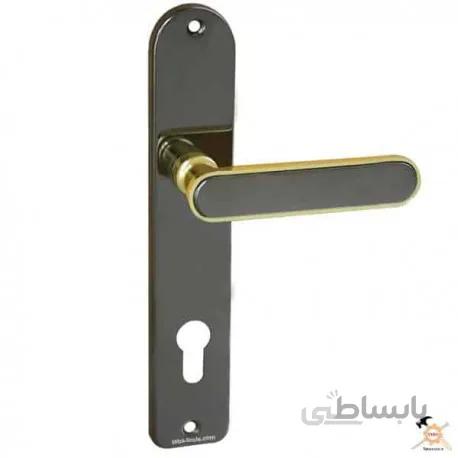 دستگیره پلاک درب چوبی سوییچی دلتا