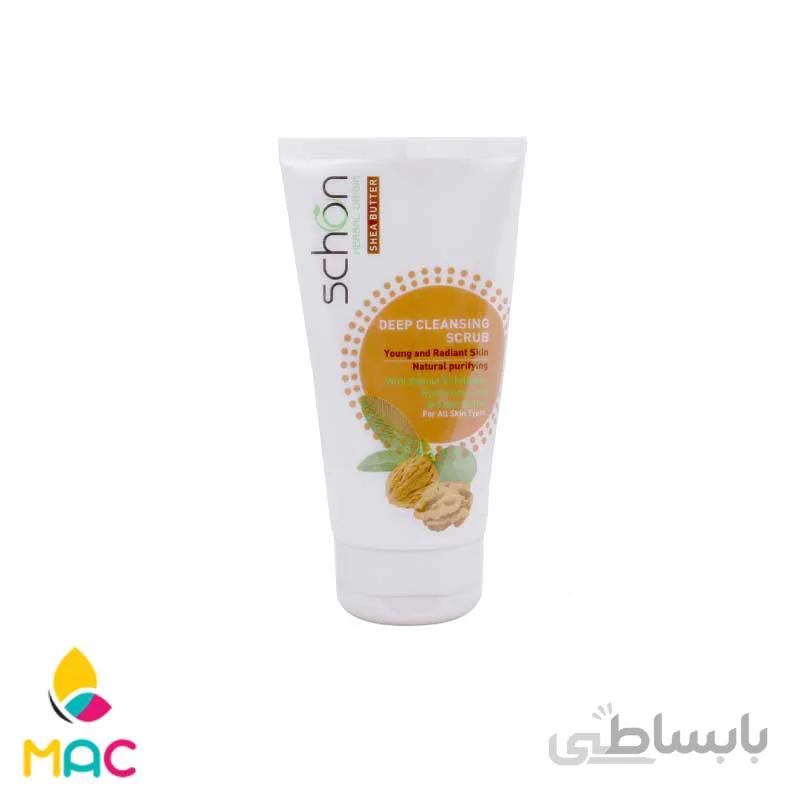 کرم اسکراب صورت شون ا Schon Face Scrub Cream