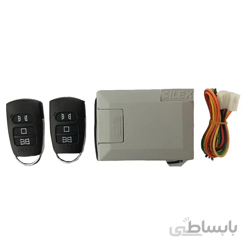 سه رله سایلکس لرنینگ مدل SUH 433 ا 3relay silex 433 SUH