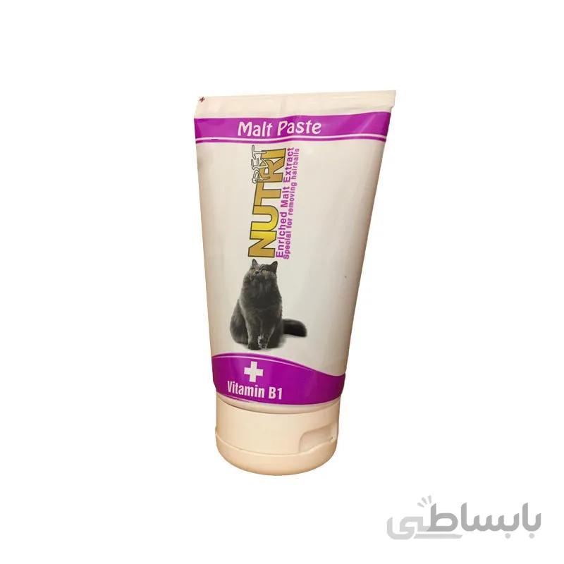 خمیر مالت آنتی هربال گربه 150سی سی نوتری پت