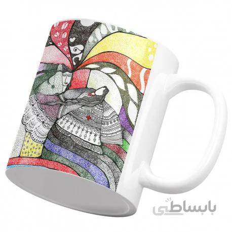 ماگ سرامیکی آرام