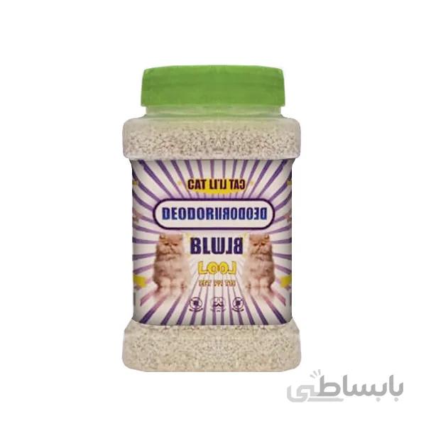 بوگیر خاک گربه با رایحه بلوبری لوکا – Looca Cat Litter Blue Sky