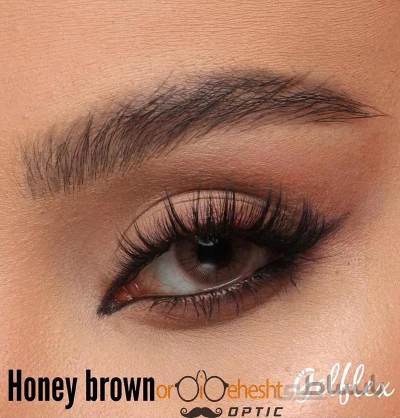 Honey brown