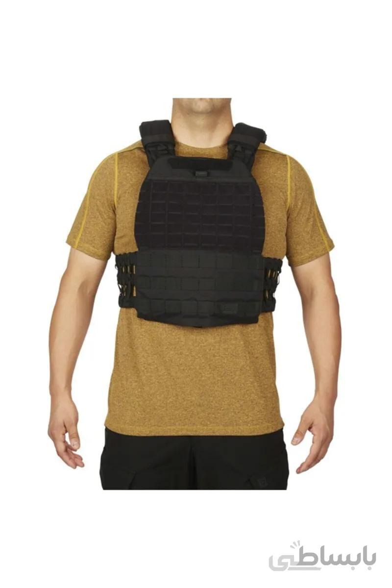 جلیقه فانتزی برند 5.11 Tactical رنگ خاکی کد ty72643442