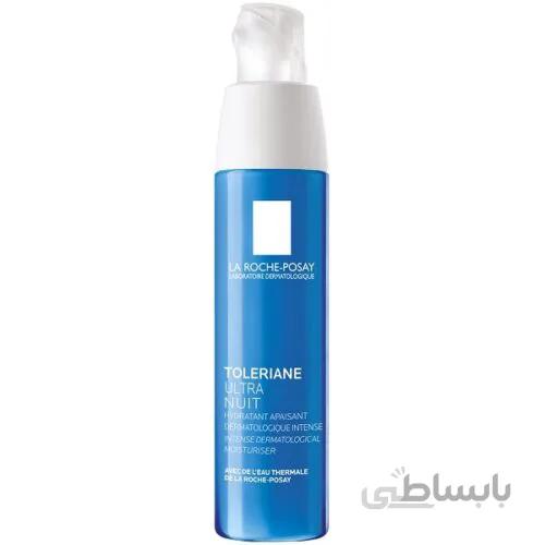 کرم شب مرطوب کننده و تسکین دهنده پوست حساس TOLERIANE ULTRA NUIT حجم ۴۰ میل