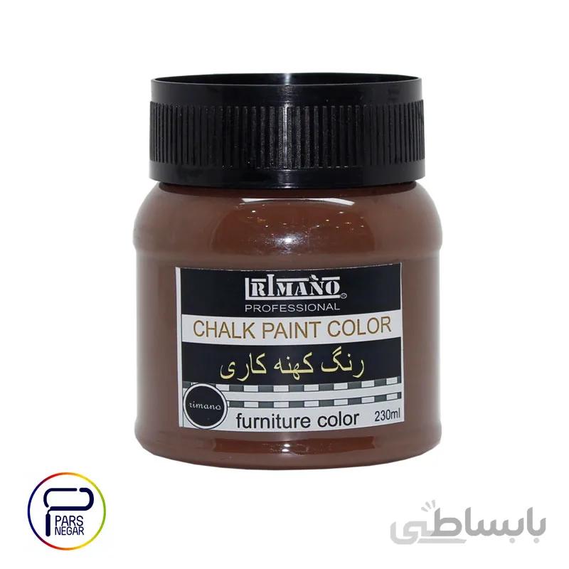 رنگ اکریلیک کهنه کاری قهوه ای ریمانو ۲۳۰ میلی لیتر