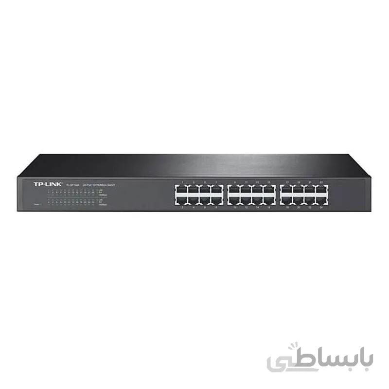 سوییچ شبکه ۲۴ پورت تی پی لینک مدل TL-SF1024