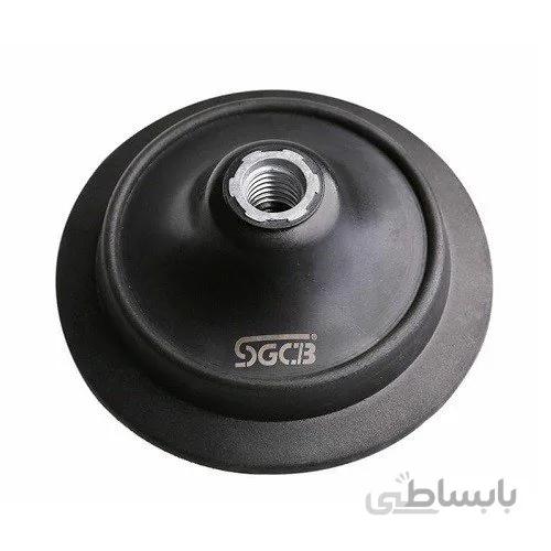 بکینگ پد روتاری انعطاف پذیر سایز 125 میلی متری اس جی سی بی SGCB SGGD 051