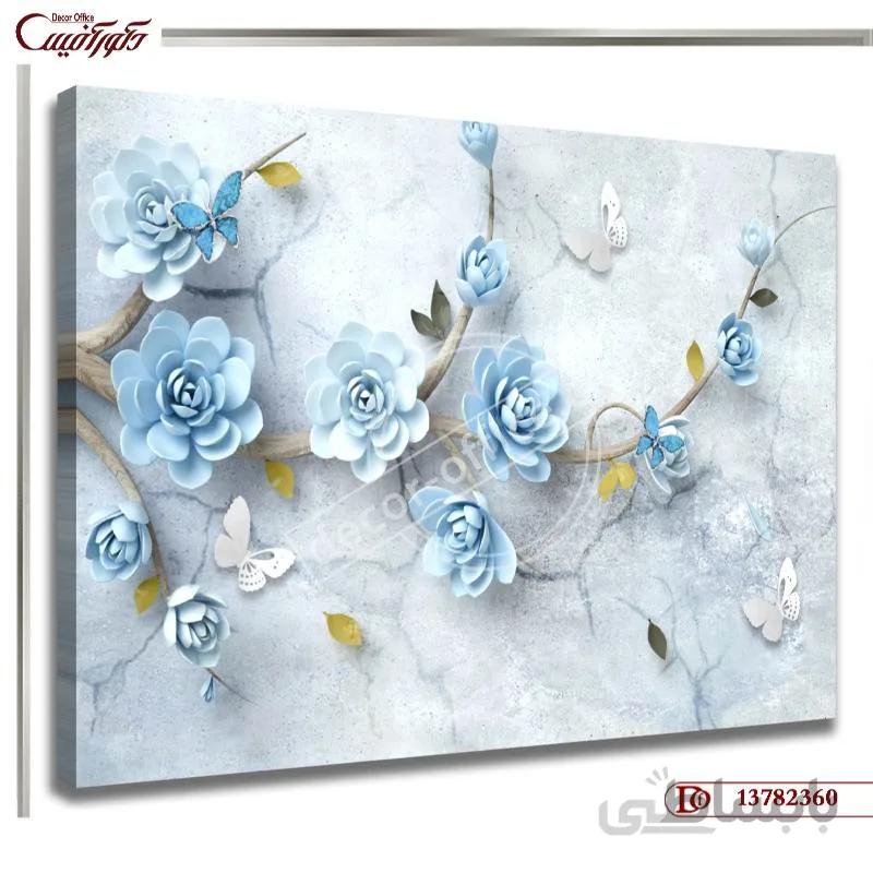 تابلو گل 2360 ا Flower painting 2360
