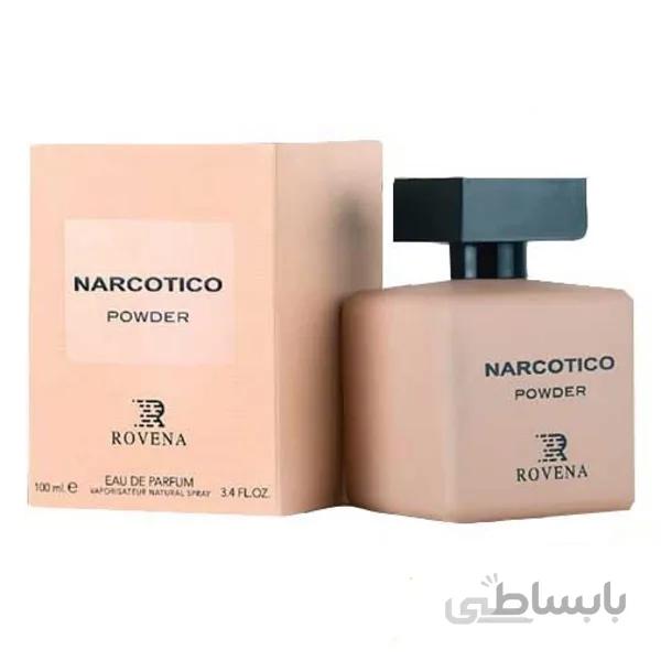 عطر زنانه روونا (Rovena) مدل نارسیسو پودری (Narciso Poudree) حجم 100 میل
