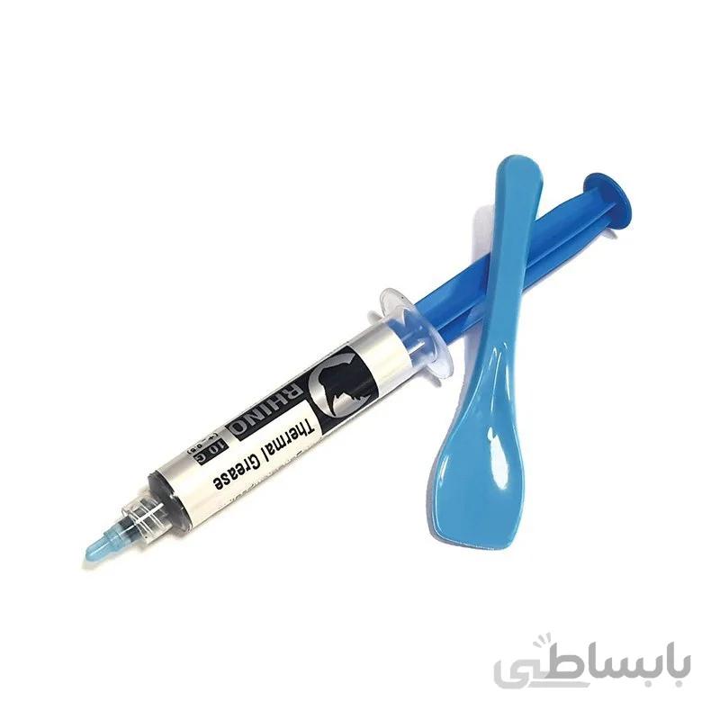 خمیر سیلیکون سرنگی ۱۰ گرمی RHINO اورجینال