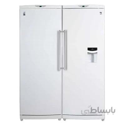 یخچال فریزر دوقلو پارس مدل 1700i ا Pars twin freezer model 1700i