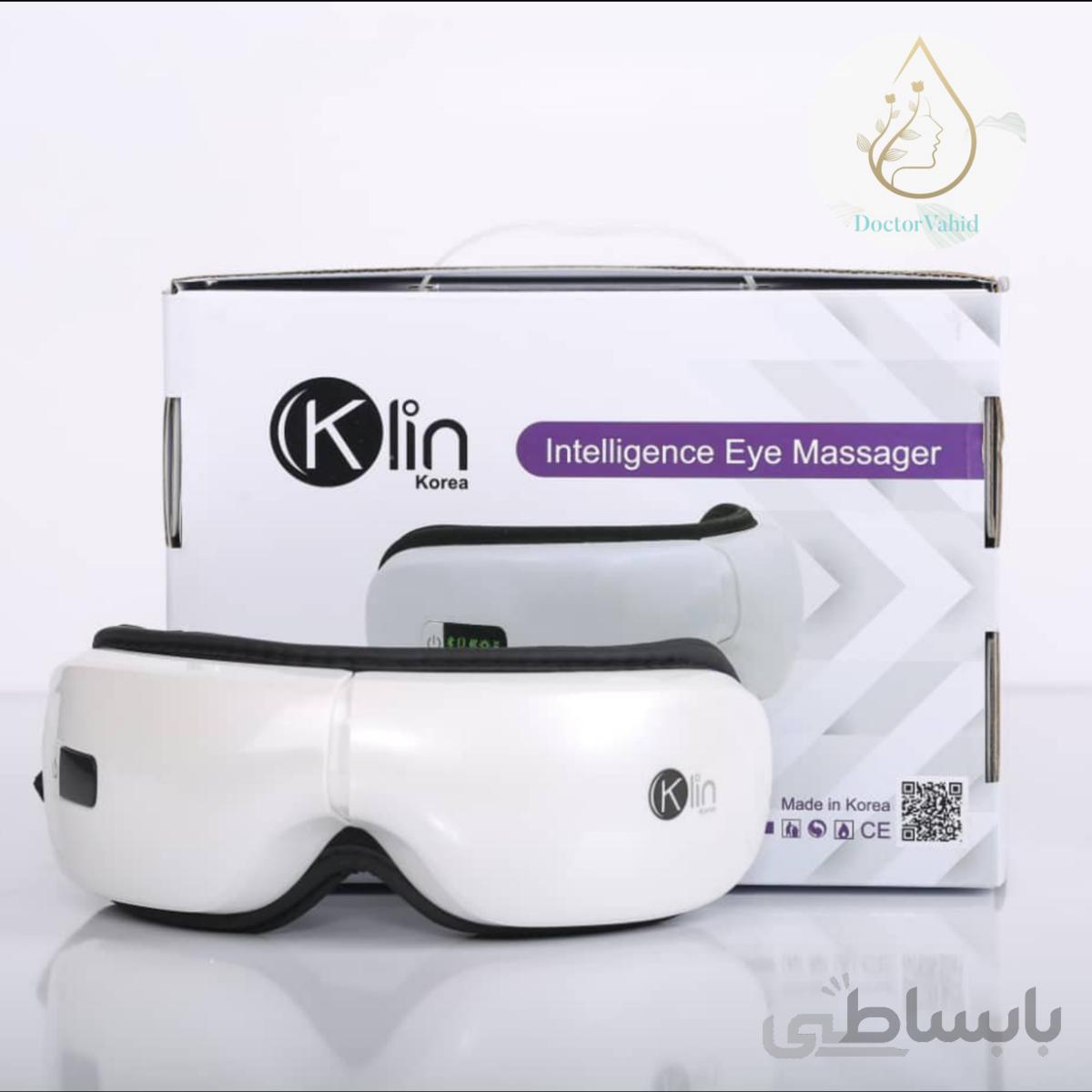 دستگاه ماساژور چشم بلوتوث دار کلین ا klin brand Bluetooth eye massager