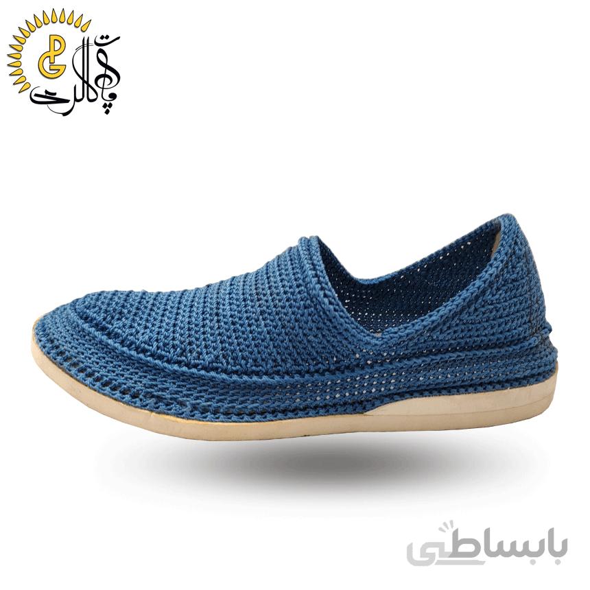 گیوه آبی تیره کد 0034