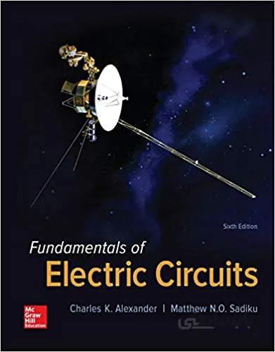 دانلود کتاب Solution Manual of Fundamentals of Electric Circuits (6th edition) + Full resources - World
