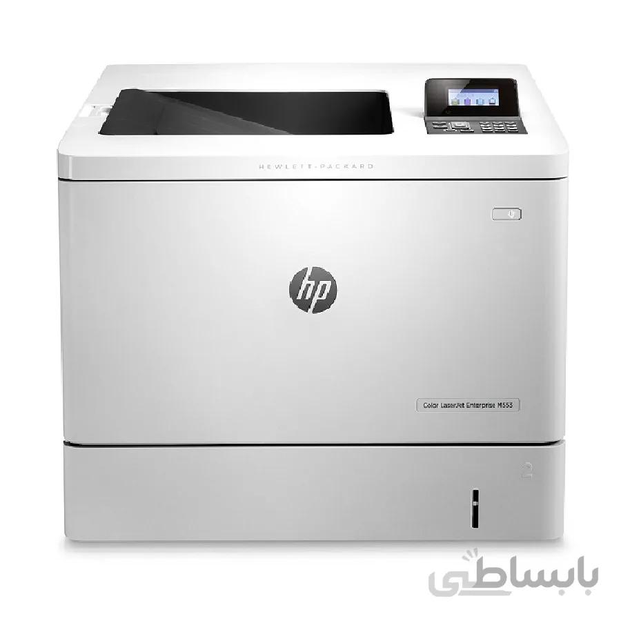 پرینتر اچ پی M553N ا HP Color LaserJet Enterprise M553n Laser Printer